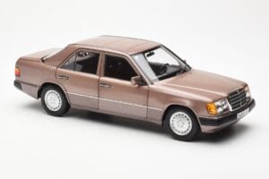 Mercedes 230E W124 Rosewood Metallic Dīlera Izdevums Norev 1:18 B66040697 Metāls — attēls 6 no 8