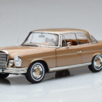 Mercedes 250 SE Coupe W111 Zelta Metaliks Norev 1:18
