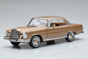 Mercedes 250 SE Coupe W111 Zelta Metaliks Norev 1:18