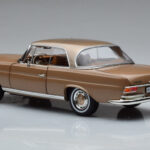 Mercedes 250 SE Coupe W111 Zelta Metaliks Norev 1:18 - image 6 of 7