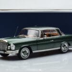 Mercedes 250 SE Coupe W111 Zaļš Metaliks Ierobežots Izdevums Norev 1:18 183764 Metāls - image 7 of 7