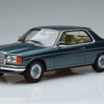 Mercedes 280 CE C123 Zils Otto 1:18 OT627 Sveķi