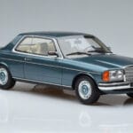 Mercedes 280 CE C123 Zils Otto 1:18 OT627 Sveķi - image 4 of 6
