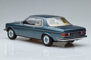 Mercedes 280 CE C123 Zils Otto 1:18 OT627 Sveķi — attēls 5 no 6