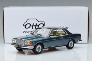 Mercedes 280 CE C123 Zils Otto 1:18 OT627 Sveķi — attēls 6 no 6