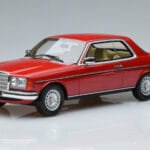 Mercedes 280 CE C123 Sarkans Otto 1:18 OT145 Sveķi