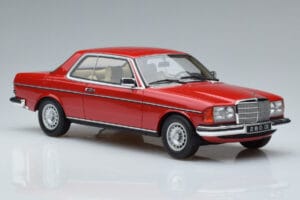 Mercedes 280 CE C123 Sarkans Otto 1:18 OT145 Sveķi — attēls 4 no 6
