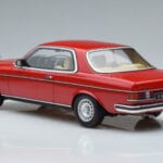 Mercedes 280 CE C123 Sarkans Otto 1:18 OT145 Sveķi - image 5 of 6