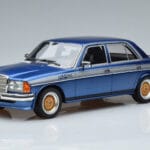 Mercedes 280 E AMG W123 Zils Otto 1:18 OT221 Sveķi