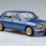 Mercedes 280 E AMG W123 Zils Otto 1:18 OT221 Sveķi - image 4 of 6