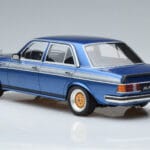 Mercedes 280 E AMG W123 Zils Otto 1:18 OT221 Sveķi - image 5 of 6