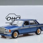 Mercedes 280 E AMG W123 Zils Otto 1:18 OT221 Sveķi - image 6 of 6