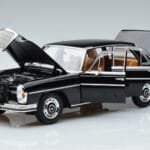 Mercedes 280 SE W108 Melns Norev 1:18 183762 Metāls - image 2 of 7