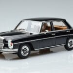 Mercedes 280 SE W108 Melns Norev 1:18 183762 Metāls