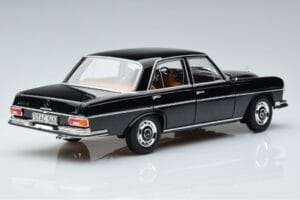 Mercedes 280 SE W108 Melns Norev 1:18 183762 Metāls — attēls 3 no 7
