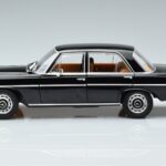 Mercedes 280 SE W108 Melns Norev 1:18 183762 Metāls - image 4 of 7