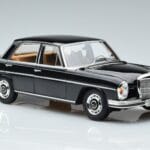 Mercedes 280 SE W108 Melns Norev 1:18 183762 Metāls - image 5 of 7