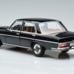 Mercedes 280 SE W108 Melns Norev 1:18 183762 Metāls - image 6 of 7