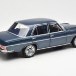 Mercedes 280 SE W108 Tumši Zils Metaliks Norev 1:18 - image 3 of 8
