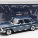 Mercedes 280 SE W108 Tumši Zils Metaliks Norev 1:18 - image 8 of 8