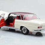Mercedes 280 SE W108 Balts AUTOart 1:18 - image 3 of 8