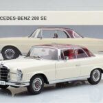 Mercedes 280 SE W108 Balts AUTOart 1:18 - image 8 of 8