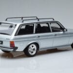 Mercedes 280 TE AMG S123 Sudrabs Otto 1:18 OT246 Sveķi - image 2 of 6