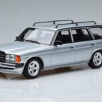 Mercedes 280 TE AMG S123 Sudrabs Otto 1:18 OT246 Sveķi