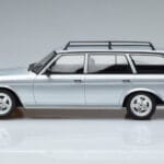Mercedes 280 TE AMG S123 Sudrabs Otto 1:18 OT246 Sveķi - image 3 of 6