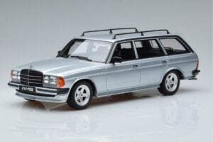 Mercedes 280 TE AMG S123 Sudrabs Otto 1:18 OT246 Sveķi