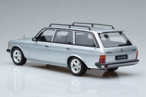 Mercedes 280 TE AMG S123 Sudrabs Otto 1:18 OT246 Sveķi — attēls 5 no 6