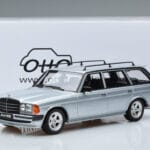 Mercedes 280 TE AMG S123 Sudrabs Otto 1:18 OT246 Sveķi - image 6 of 6