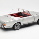 Mercedes 280 SL W113 Pagoda Sudrabs Schuco 1:18 - image 3 of 8