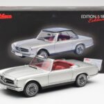 Mercedes 280 SL W113 Pagoda Sudrabs Schuco 1:18 - image 8 of 8