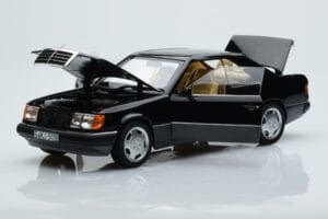 Mercedes 300 CE-24 C124 Coupe AMG Wheels Ierobežots Izdevums Norev 1:18 183881 Metāls — attēls 2 no 11