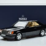Mercedes 300 CE-24 C124 Coupe AMG Wheels Ierobežots Izdevums Norev 1:18 183881 Metāls - image 11 of 11
