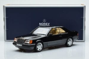 Mercedes 300 CE-24 C124 Coupe AMG Wheels Ierobežots Izdevums Norev 1:18 183881 Metāls — attēls 11 no 11
