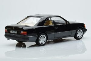 Mercedes 300 CE-24 C124 Coupe AMG Wheels Ierobežots Izdevums Norev 1:18 183881 Metāls — attēls 3 no 11