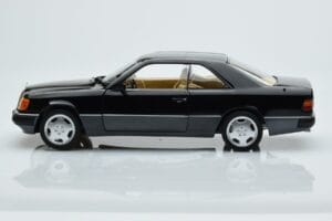 Mercedes 300 CE-24 C124 Coupe AMG Wheels Ierobežots Izdevums Norev 1:18 183881 Metāls — attēls 4 no 11