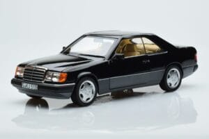 Mercedes 300 CE-24 C124 Coupe AMG Wheels Ierobežots Izdevums Norev 1:18 183881 Metāls