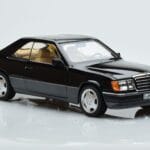 Mercedes 300 CE-24 C124 Coupe AMG Wheels Ierobežots Izdevums Norev 1:18 183881 Metāls - image 5 of 11