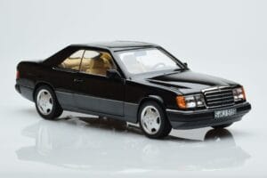 Mercedes 300 CE-24 C124 Coupe AMG Wheels Ierobežots Izdevums Norev 1:18 183881 Metāls — attēls 5 no 11