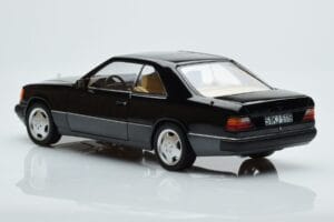 Mercedes 300 CE-24 C124 Coupe AMG Wheels Ierobežots Izdevums Norev 1:18 183881 Metāls — attēls 6 no 11
