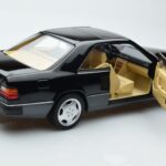 Mercedes 300 CE-24 C124 Coupe AMG Wheels Ierobežots Izdevums Norev 1:18 183881 Metāls - image 7 of 11
