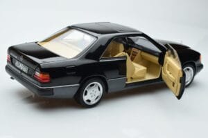 Mercedes 300 CE-24 C124 Coupe AMG Wheels Ierobežots Izdevums Norev 1:18 183881 Metāls — attēls 7 no 11