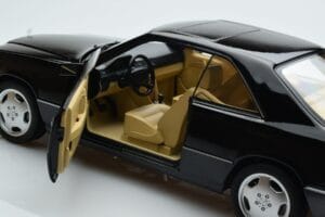 Mercedes 300 CE-24 C124 Coupe AMG Wheels Ierobežots Izdevums Norev 1:18 183881 Metāls — attēls 8 no 11