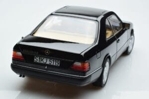 Mercedes 300 CE-24 C124 Coupe AMG Wheels Ierobežots Izdevums Norev 1:18 183881 Metāls — attēls 10 no 11