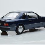 Mercedes 300 CE-24 C124 Coupe Nautical Zils Ierobežots Izdevums Norev 1:18 183882 Metāls - image 3 of 7