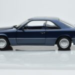 Mercedes 300 CE-24 C124 Coupe Nautical Zils Ierobežots Izdevums Norev 1:18 183882 Metāls - image 4 of 7