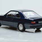 Mercedes 300 CE-24 C124 Coupe Nautical Zils Ierobežots Izdevums Norev 1:18 183882 Metāls - image 6 of 7